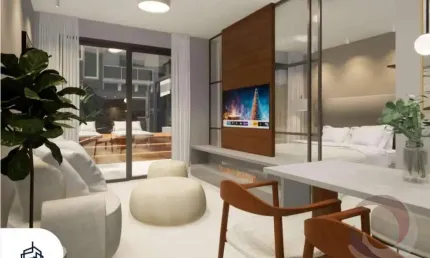 Apartamento para Venda em Florianópolis, Saco Dos Limões, 1 dormitório, 1 banheiro, 1 vaga