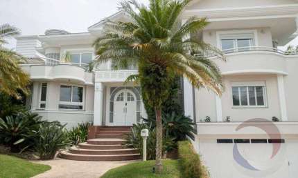 Casa para Venda em Florianópolis, Jurerê Internacional, 5 dormitórios, 5 suítes, 8 banheiros, 6 vagas