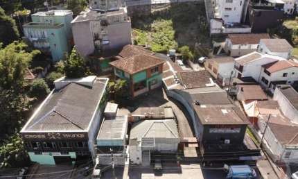 Terreno à venda na Rua Henrique Valgas, Centro, Florianópolis