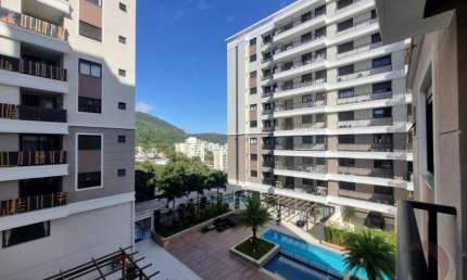 Apartamento para Venda em Florianópolis, Itacorubi, 2 dormitórios, 1 suíte, 2 banheiros, 1 vaga