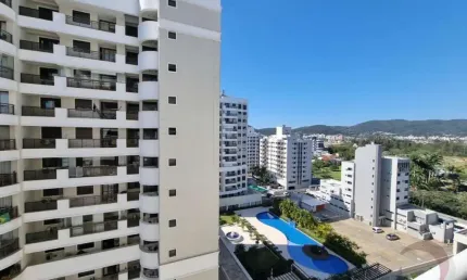 Apartamento para Venda em Florianópolis, Itacorubi, 3 dormitórios, 1 suíte, 4 banheiros, 2 vagas