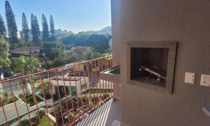 Apartamento para Venda em Florianópolis, João Paulo, 2 dormitórios, 1 suíte, 2 banheiros, 1 vaga