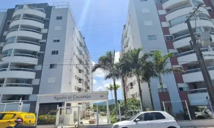 Apartamento para Venda em Florianópolis, Pantanal, 2 dormitórios, 1 suíte, 2 banheiros, 1 vaga