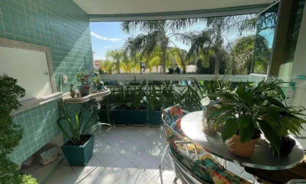 Apartamento para venda em florianópolis, jurerê internacional, 3 dormitórios, 1 suíte, 3 banheiros, 2 vagas