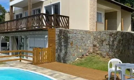 Casa para Venda em Florianópolis, Campeche, 5 dormitórios, 1 suíte, 4 banheiros, 1 vaga