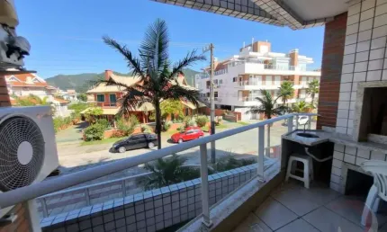 Apartamento para Venda em Florianópolis, Pântano do Sul, 2 dormitórios, 1 suíte, 2 banheiros, 1 vaga