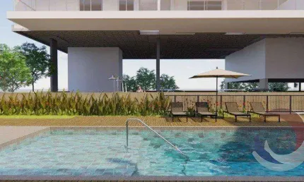 Apartamento para Venda em Florianópolis, Jurerê, 2 dormitórios, 2 suítes, 3 banheiros, 1 vaga