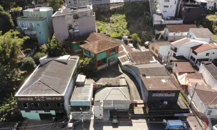 Terreno à venda na Rua Henrique Valgas, Centro, Florianópolis