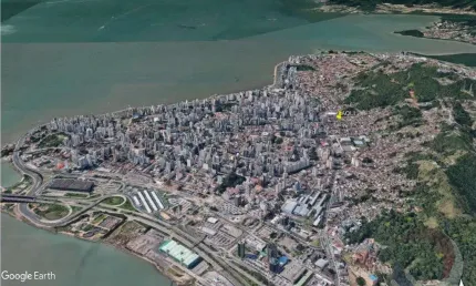 Apartamento para Venda em Florianópolis, Centro, 1 dormitório, 1 banheiro, 1 vaga