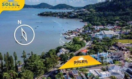 Apartamento para Venda em Florianópolis, Cacupé, 1 dormitório, 1 suíte, 1 banheiro, 1 vaga