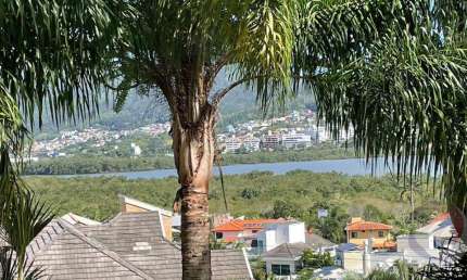 Terreno à venda na Estrada Haroldo Soares Glavan, Cacupé, Florianópolis