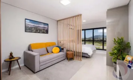 Apartamento para Venda em Florianópolis, Campeche, 1 dormitório, 1 banheiro, 1 vaga