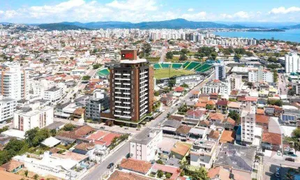 Apartamento para venda em florianópolis, canto, 3 dormitórios, 3 suítes, 4 banheiros, 1 vaga