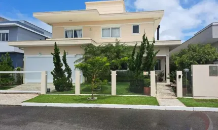 Casa para Venda em Florianópolis, Campeche, 5 dormitórios, 5 suítes, 6 banheiros, 2 vagas