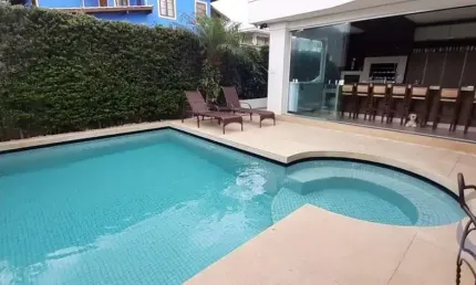 Casa para venda em florianópolis, campeche, 5 dormitórios, 4 suítes, 5 banheiros, 2 vagas