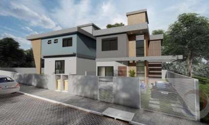 Casa para Venda em Florianópolis, Rio Tavares, 3 dormitórios, 3 suítes, 4 banheiros, 2 vagas