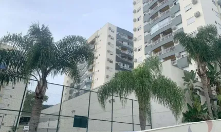 Apartamento para Venda em Florianópolis, Itacorubi, 2 dormitórios, 1 suíte, 2 banheiros, 1 vaga
