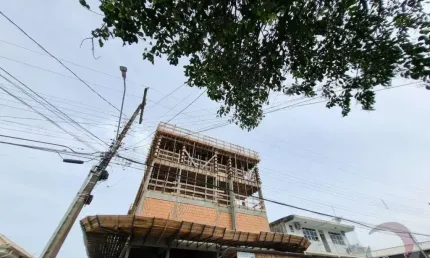 Apartamento para Venda em Florianópolis, Estreito, 3 dormitórios, 1 suíte, 2 banheiros, 1 vaga