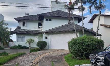 Casa para Venda em Florianópolis, Cacupé, 3 dormitórios, 1 suíte, 4 banheiros, 2 vagas