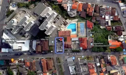 Terreno à venda na Rua Cruz e Souza, Centro, Florianópolis