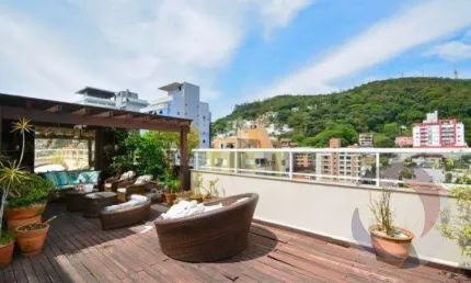 Apartamento para Venda em Florianópolis, Centro, 3 dormitórios, 1 suíte, 4 banheiros, 1 vaga