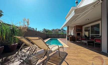 Casa para Venda em Florianópolis, Jurerê, 5 dormitórios, 5 suítes, 6 banheiros, 6 vagas