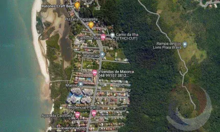 Terreno para venda em florianópolis, ponta das canas