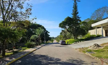 Terreno à venda na Rua Intendente Antônio Damasco, 4687, Ratones, Florianópolis