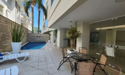 Apartamento para venda em florianópolis, jurerê internacional, 3 dormitórios, 1 suíte, 2 banheiros, 1 vaga