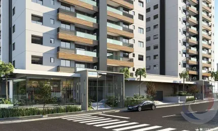 Apartamento para Venda em Florianópolis, Estreito, 3 dormitórios, 2 suítes, 3 banheiros, 2 vagas