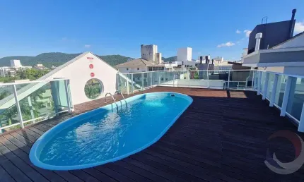 Apartamento para Venda em Florianópolis, Campeche, 2 dormitórios, 1 suíte, 2 banheiros, 1 vaga