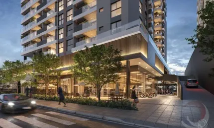 Apartamento para Venda em Florianópolis, Canto, 2 dormitórios, 2 suítes, 3 banheiros, 1 vaga