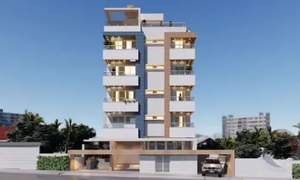 Apartamento para Venda em Florianópolis, Pantanal, 2 dormitórios, 1 suíte, 2 banheiros, 1 vaga