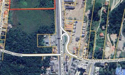 Terreno à venda na Rodovia José Carlos Daux Sc 401, Ratones, Florianópolis