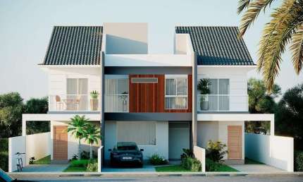 Casa para Venda em Florianópolis, Campeche, 3 dormitórios, 3 suítes, 4 banheiros, 2 vagas