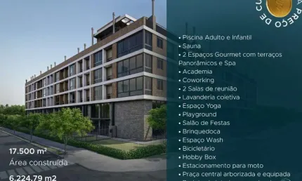 Apartamento para Venda em Florianópolis, Jurerê, 1 dormitório, 1 suíte, 2 banheiros, 1 vaga