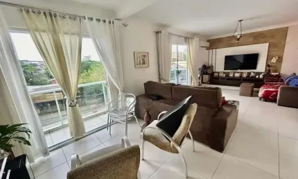 Apartamento para Venda em Florianópolis, Coloninha, 5 dormitórios, 2 suítes, 5 banheiros, 7 vagas
