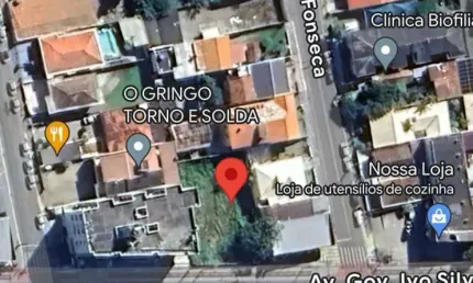 Terreno à venda na Avenida Governador Ivo Silveira, Capoeiras, Florianópolis