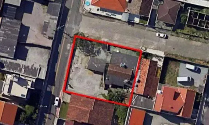 Terreno à venda na Rua Doutor Odilon Gallotti, Capoeiras, Florianópolis