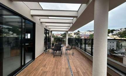 Apartamento para Venda em Florianópolis, Carvoeira, 1 dormitório, 1 suíte, 2 banheiros, 1 vaga