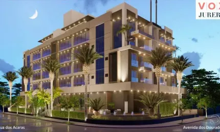 Apartamento para Venda em Florianópolis, Jurerê Internacional, 2 dormitórios, 2 suítes, 3 banheiros, 2 vagas