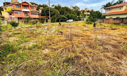 Terreno à venda na Ademar Adao, João Paulo, Florianópolis