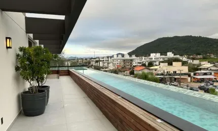 Apartamento para Venda em Florianópolis, Campeche, 1 dormitório, 1 suíte, 2 banheiros, 1 vaga