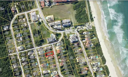 Terreno à venda na Rua Nicolino Tancredo, Praia Brava, Florianópolis