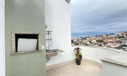 Apartamento para Venda em Florianópolis, Coqueiros, 3 dormitórios, 3 suítes, 4 banheiros, 2 vagas