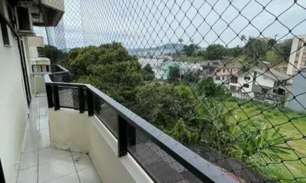 Cobertura para Venda em Florianópolis, Estreito, 3 dormitórios, 1 suíte, 2 banheiros, 2 vagas