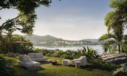 Casa para Venda em Florianópolis, Cacupé, 5 dormitórios, 5 suítes, 6 banheiros, 4 vagas
