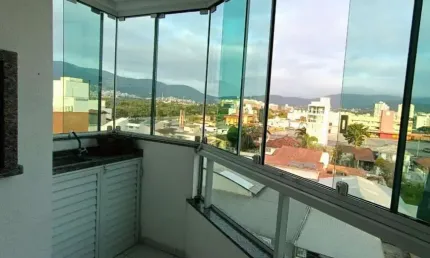 Apartamento para Venda em Florianópolis, Trindade, 3 dormitórios, 1 suíte, 2 banheiros, 1 vaga
