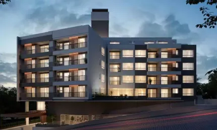 Apartamento para Venda em Florianópolis, João Paulo, 2 dormitórios, 1 suíte, 3 banheiros, 1 vaga
