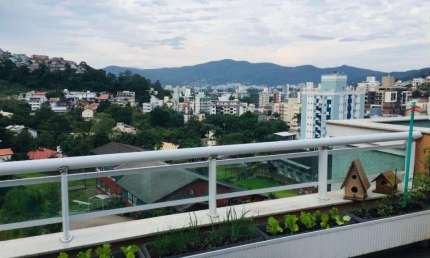 Cobertura para Venda em Florianópolis, Carvoeira, 3 dormitórios, 1 suíte, 4 banheiros, 2 vagas